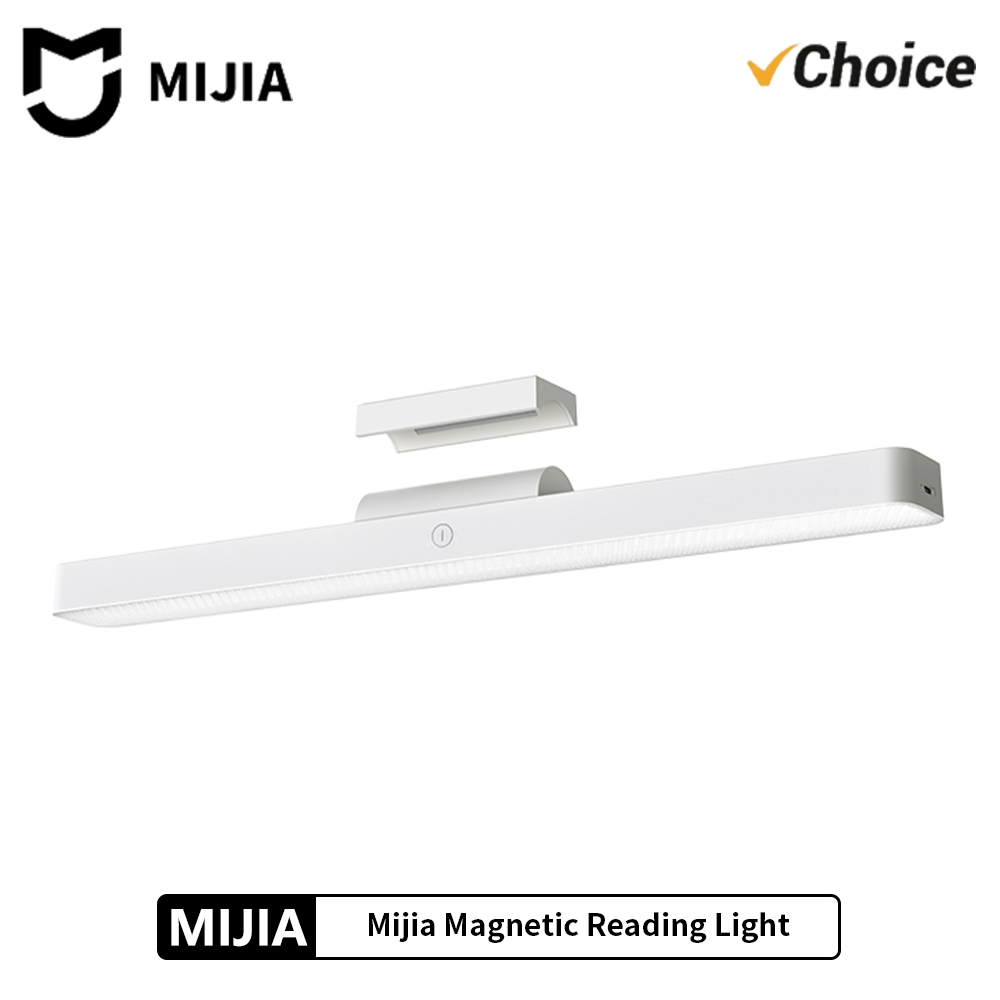 Neue MIJIA Magnetische Leselampe 36cm Verlängerter Lampenkopf Ra90 2000mAh Gleichmäßiges Licht Verstellbarer Lampenkopf Drei Stufen 150lm