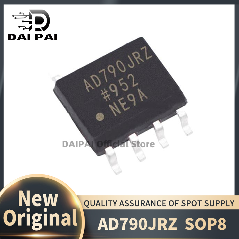(10 stuk) 100% Nieuwe originele AD790JRZ AD790JR AD790J AD790 SOP8 Hoge Snelheid Precisie Comparator Chipset