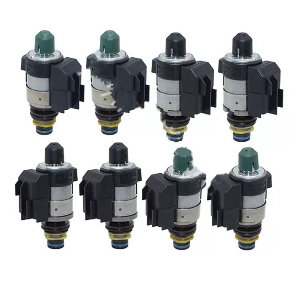8Pcs 722.9 Automatic Transmission Solenoids Valve suit for Mercedes Benz 7 Speed 0260130035 0260130034 A2202271098 A2202770998