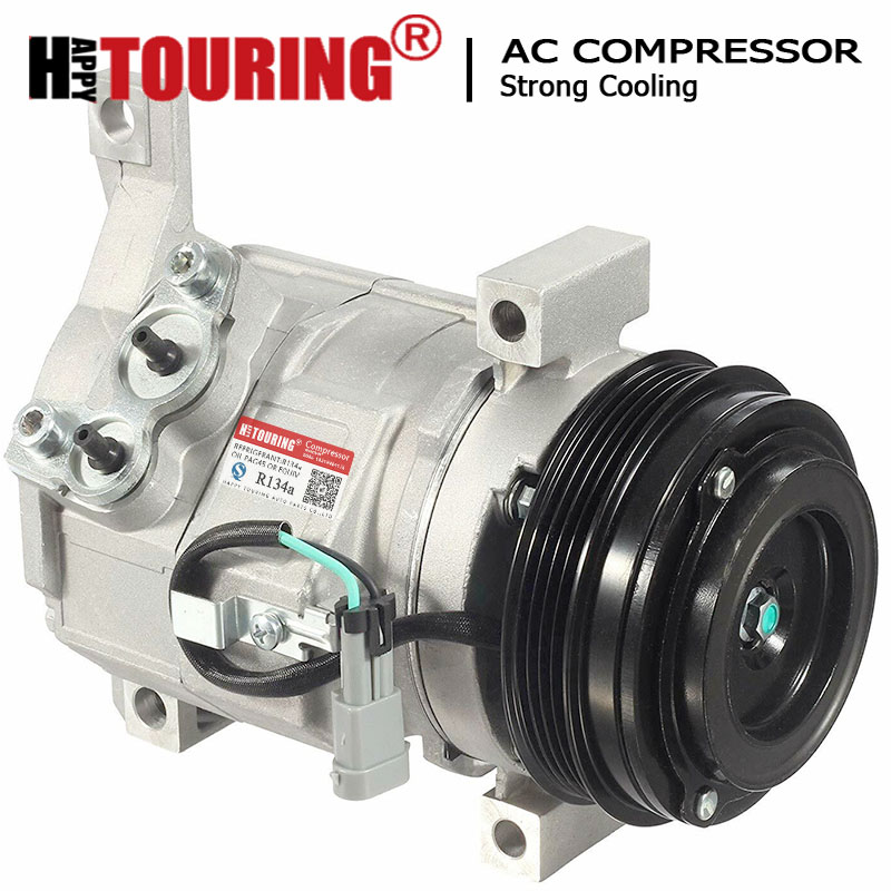 Compresseur AC pour Hummer H2, 2003-2009, 15081861, 15100338, 15036042, 15081860, 15169965, 15707611, 25891791, 25940199, 89024909, 89024882