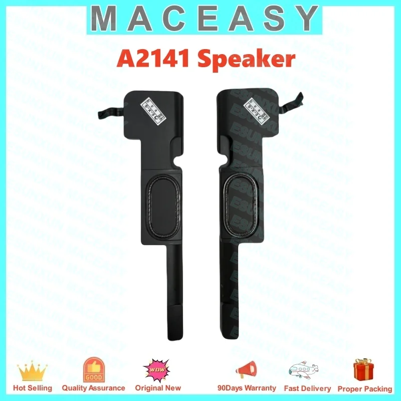 A2141 speaker dalam penggunaan asli, untuk macBookPro 16 inci, loudspeaker kanan kiri, 2019 telah diuji penuh