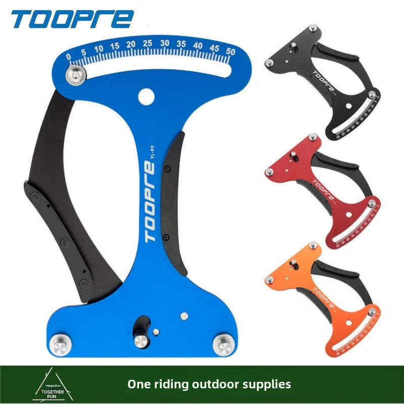 TOOPRE-Mountain Bike Rim Set Roda, raios bicicleta, medidor de tensão, fricção Swing correção, medição elástica