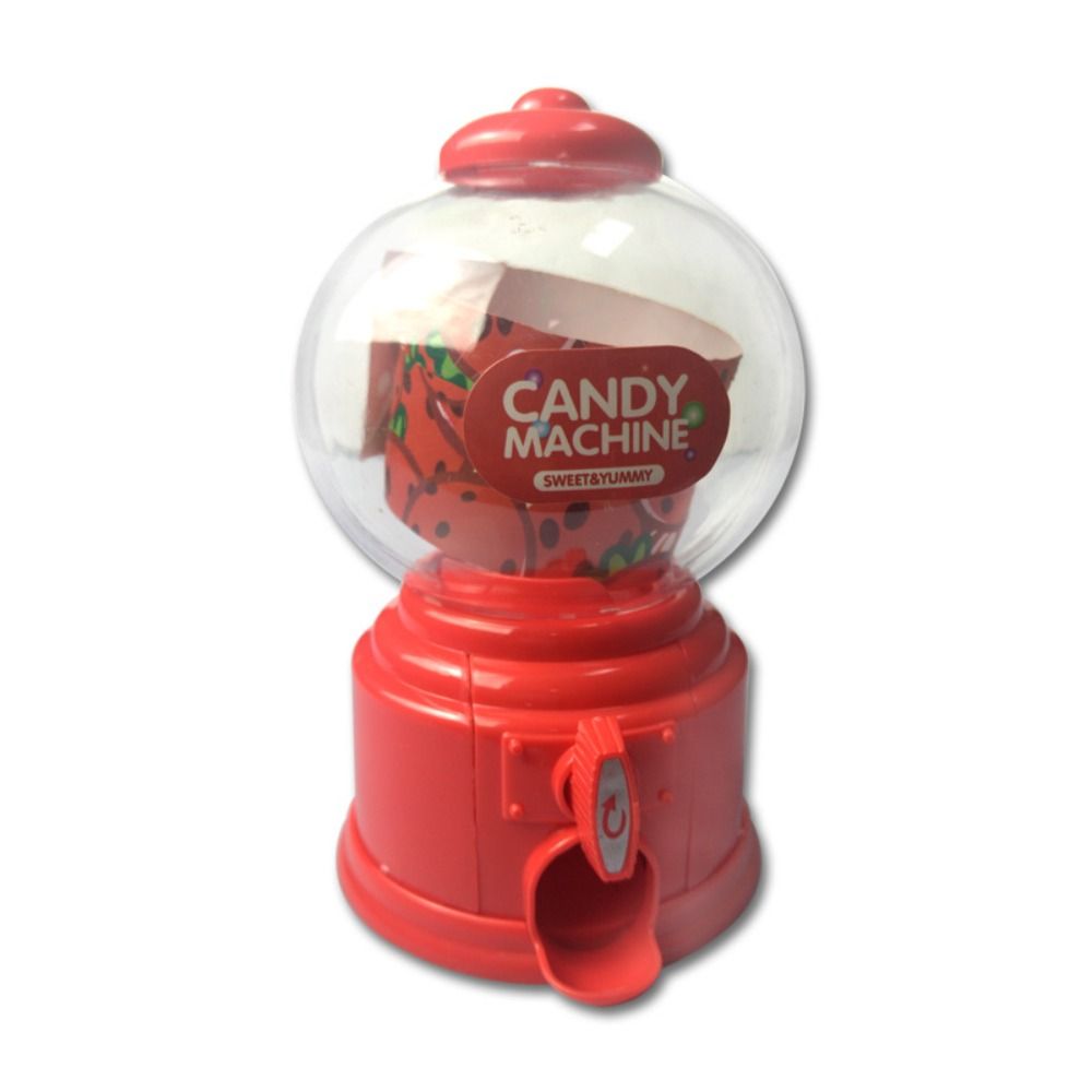 Dolci Candy Machine Cute 8 colori banca di deposito scatola di plastica di alta qualità salvadanaio Dispenser di caramelle regalo per gli amanti