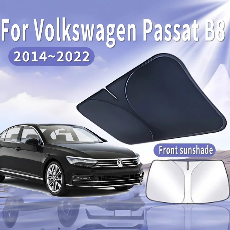 Pare-soleil de voiture pour VW Volkswagen Passat Magotan B8 2014 ~ 2022 2020, pare-brise avant, isolation, refroidissement, accessoires automobiles