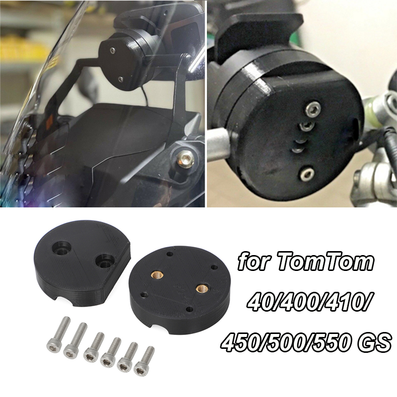 Подходит для TOM Tom Supporto Sostegno Attacco Moto Rider 40/400/410/450/500/550 GS Универсальный