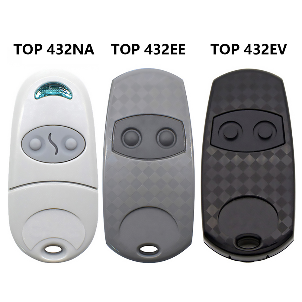 Clon CAME TOP 432EE 432EV 432NA 434EE 434EV 434NA 432 434 EE EV NA duplicador de Control remoto para puerta de garaje, código fijo de 433,92 MHz