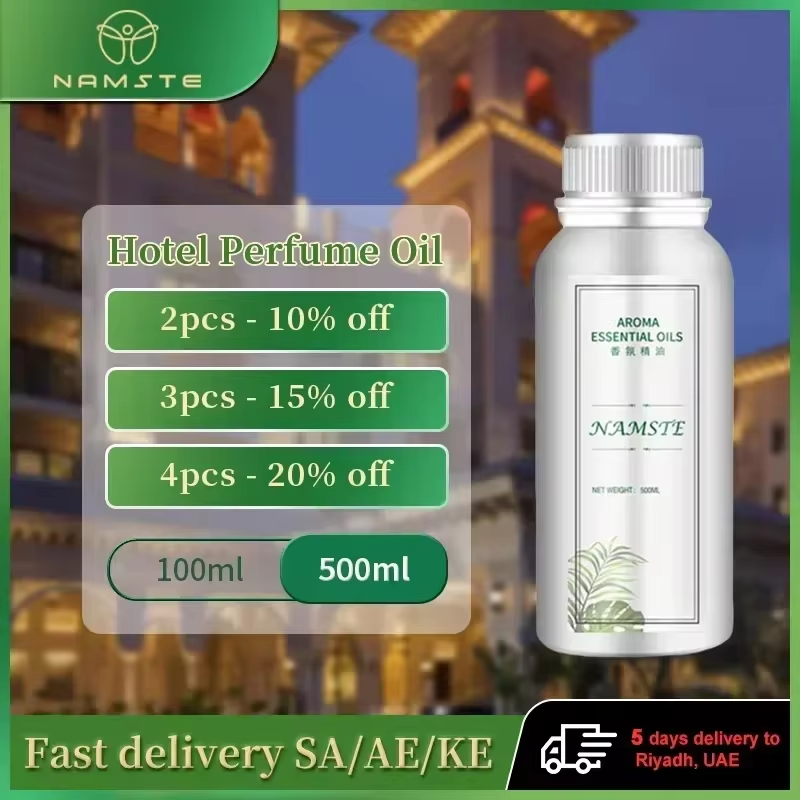 Namste 500ML aceite esencial hoteles aceite de Perfume aceite aromático eléctrico oasis fragancias aceite ambientador difusor de Aroma aceite esencial