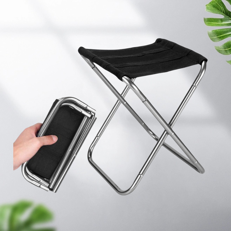 Tragbare Klappstuhl Outdoor Mini Camping Strand Stühle Klapp Zug Reise Picknick Angeln Camping Stuhl Haushalts Produkt