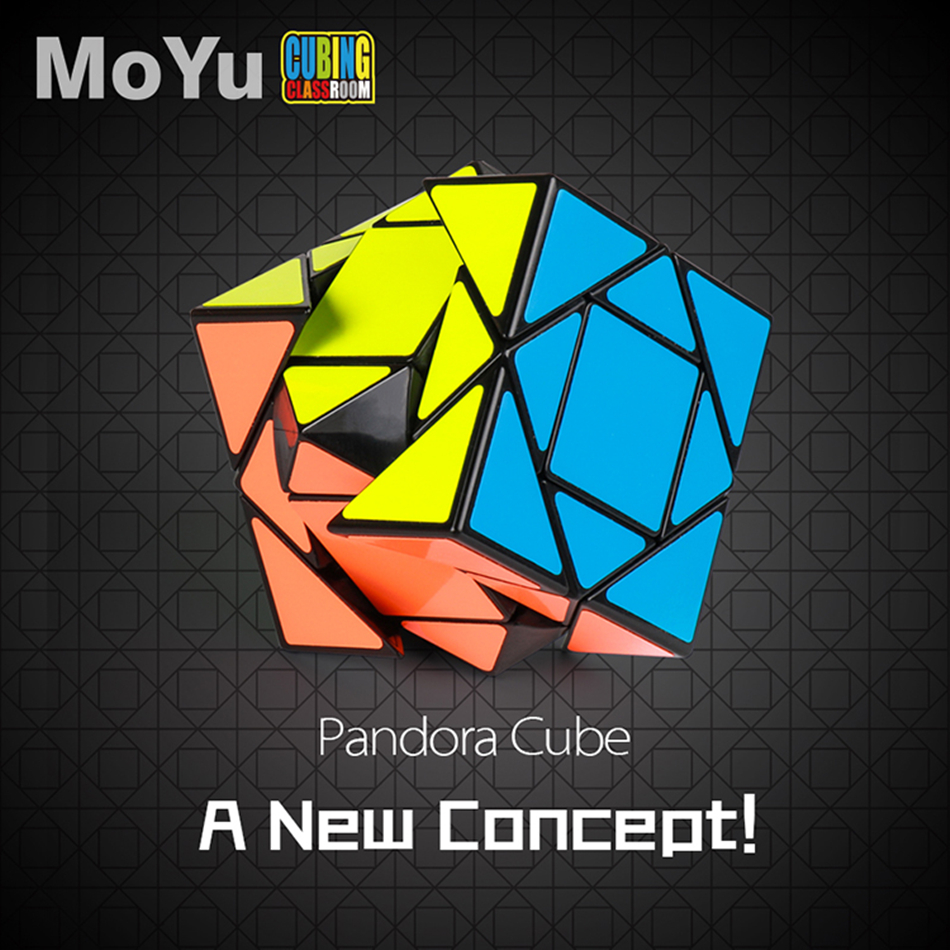 [Picube] MoYu Meilong Pandora Cubo Magico Zauberwürfel Geschwindigkeit Professionelle Antistress Für Erwachsene Junge Pädagogisches Geschenk spielzeug