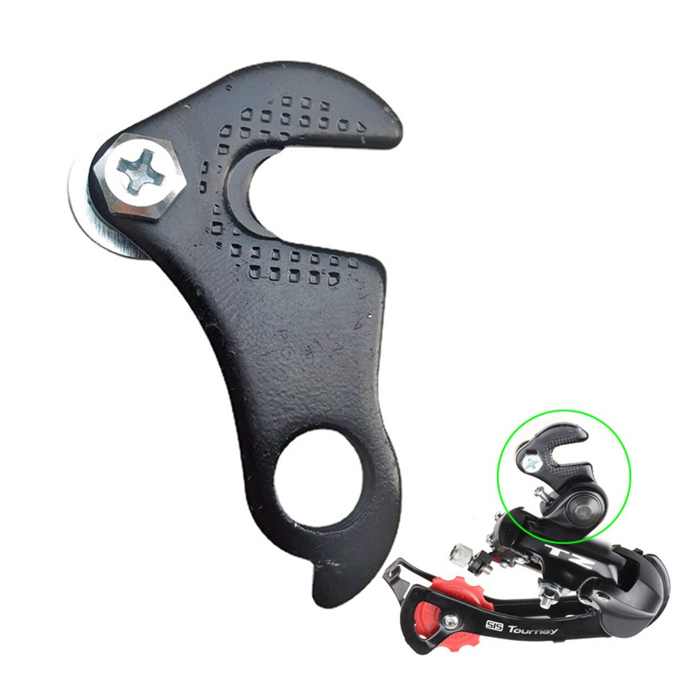 จักรยานด้านหลัง Derailleur Hanger จักรยานจักรยาน MTB เกียร์ด้านหลัง Mech Derailleur Hanger Dropout แปลงอะแดปเตอร์