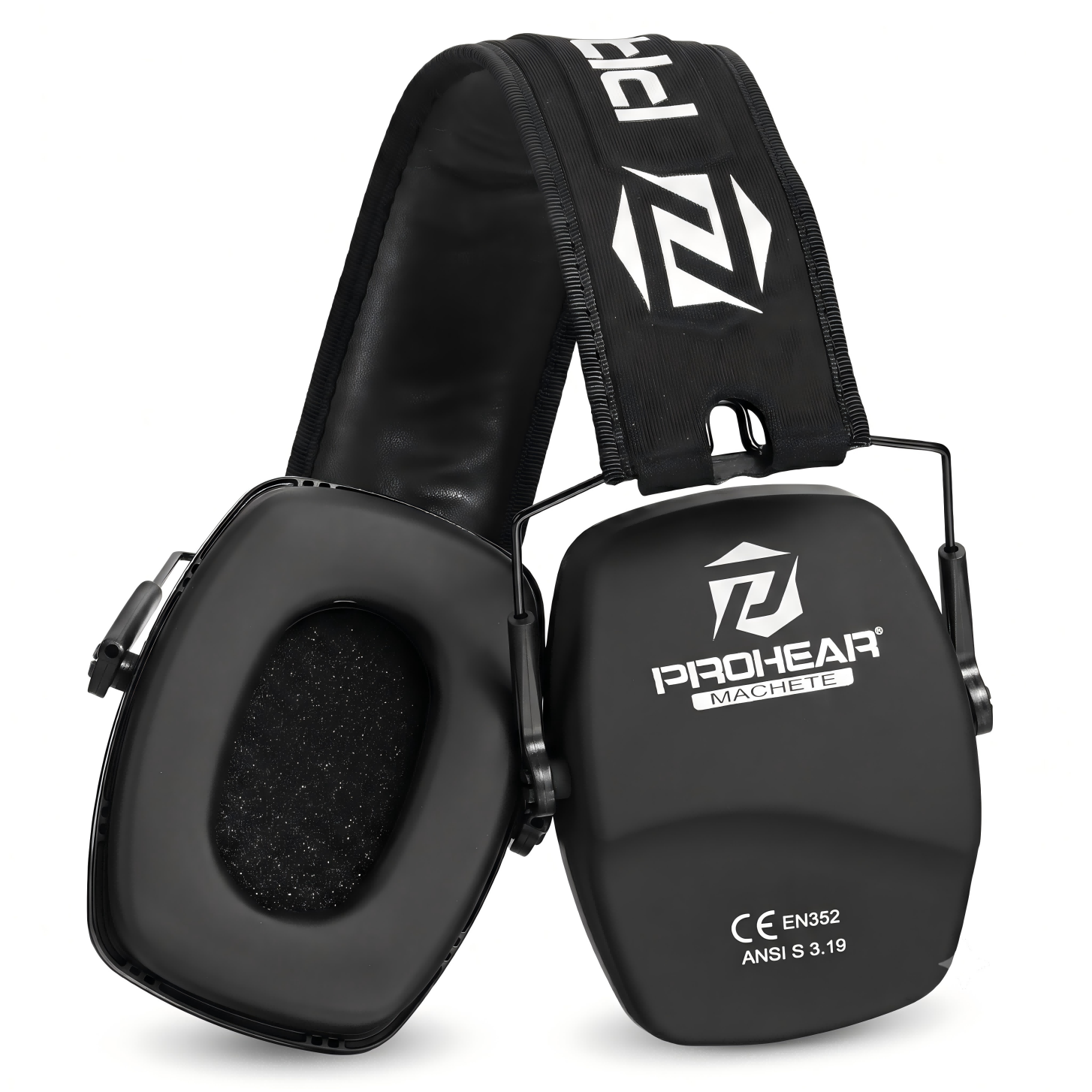 ZOHAN Shooting Hearing Protector Professional Safety Earmuff Passive Noise Canceling Defenders Portable Headset NRR 26dB for Gun