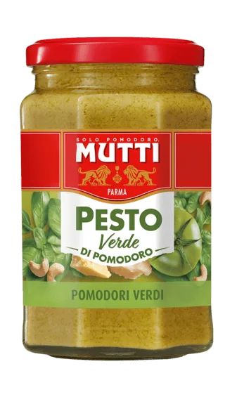 Pesto z zielonych pomidorów 180g - Mutti