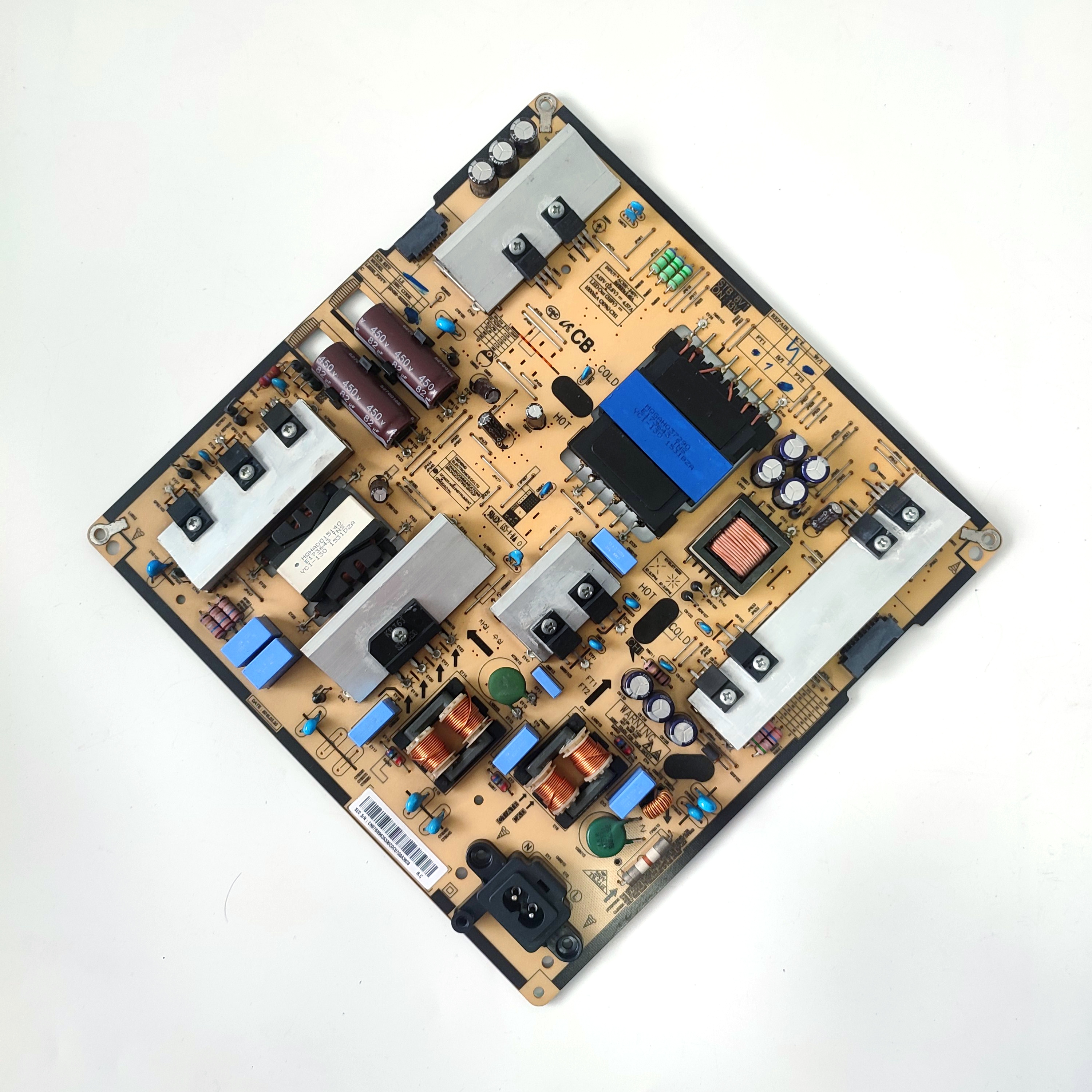Placa de alimentación de TV LCD BN96-35336A/B/C L55S5-FDYV para UA48JU50S UA55JU5910 UE48JU6070 UE55JU6050 UN48JU6150 UN55JU6400 TV de 48/55 pulgadas