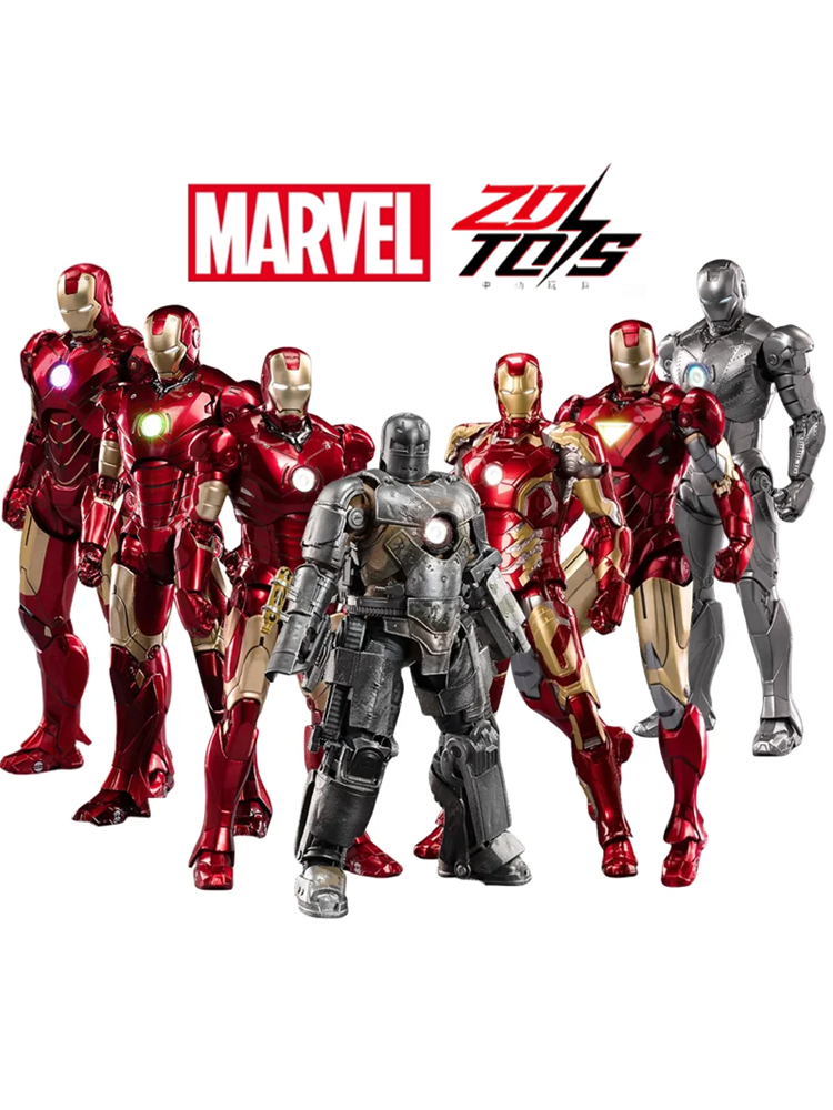 ZD jouets Iron Man figurine commune mobile MK1 MK3 MK6 MK7 MK42 MK45 MK50 MK85 MK17 MK33 MK39 adulte Collection Figure cadeau