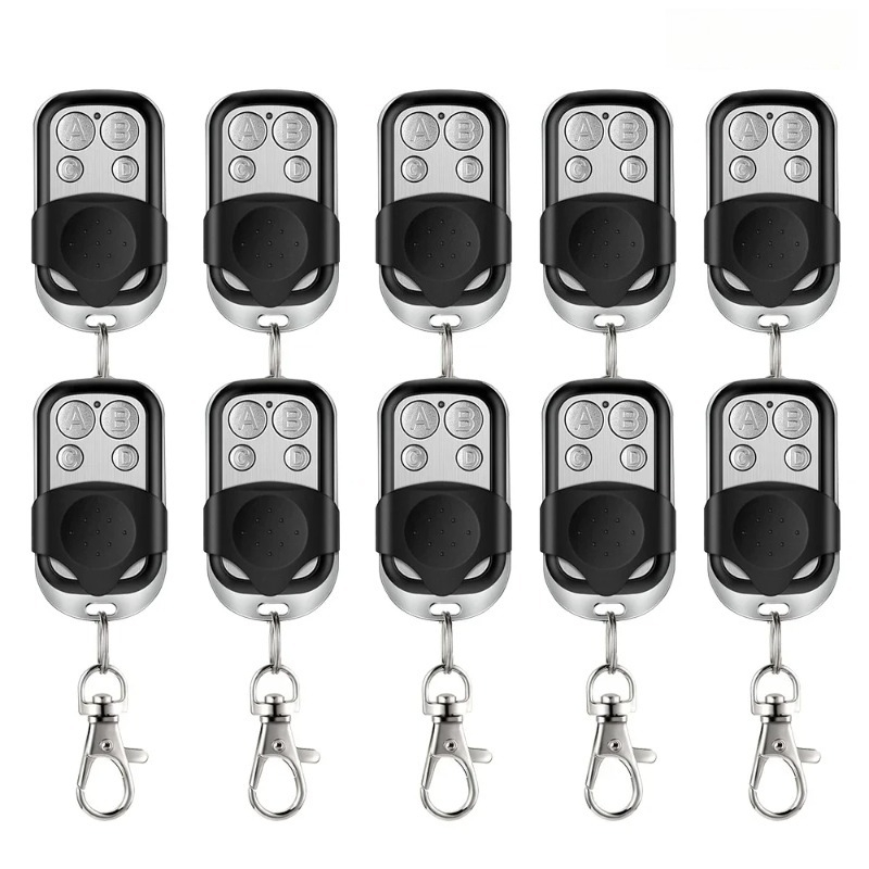 Universal Remote Control Key 433.92MHZ Clone Learning Code for Rolling Garage Door Opener