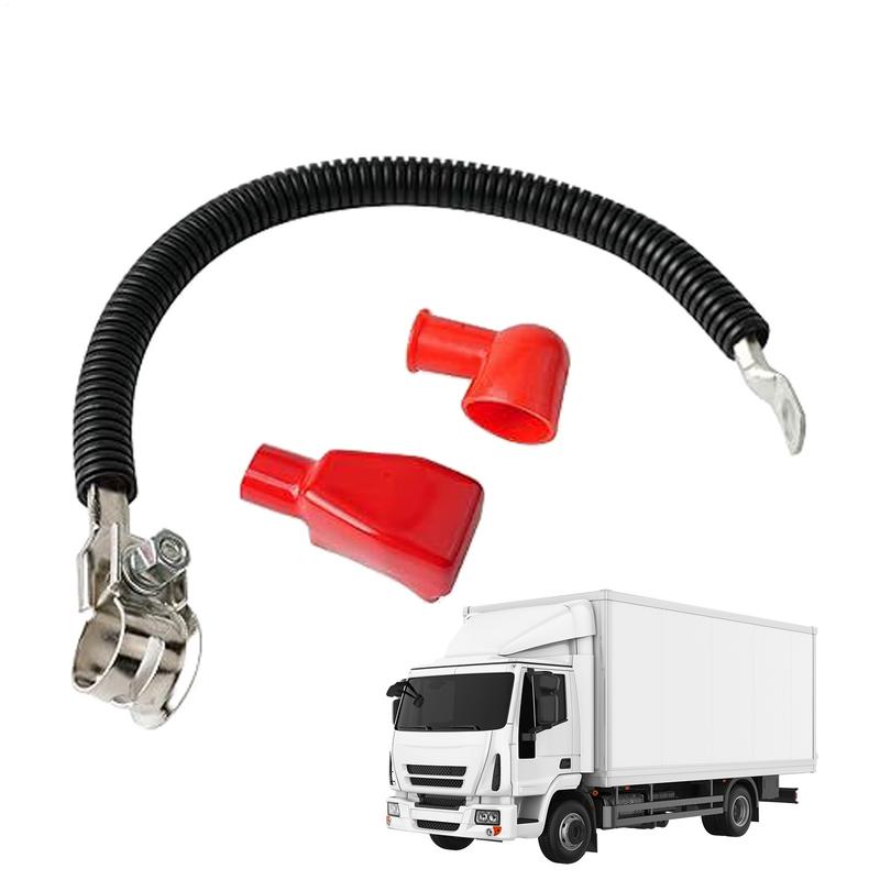 Solenoid Battery Cable Wiring Harness Jumper Solenoid Replacement Cable Battery Parallel Car Accessories Replacement Part For