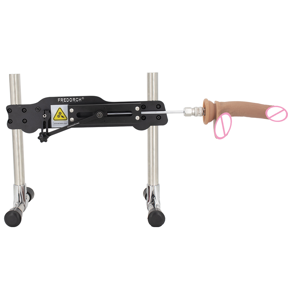 Máquina Sexual Fredorch Upgrade Anti-Rotação FR1 86W com Controle Sem Fio/Com Fio para Mulheres e Homens, Masturbador Adulto com Dildo e Brinquedos Sexuais