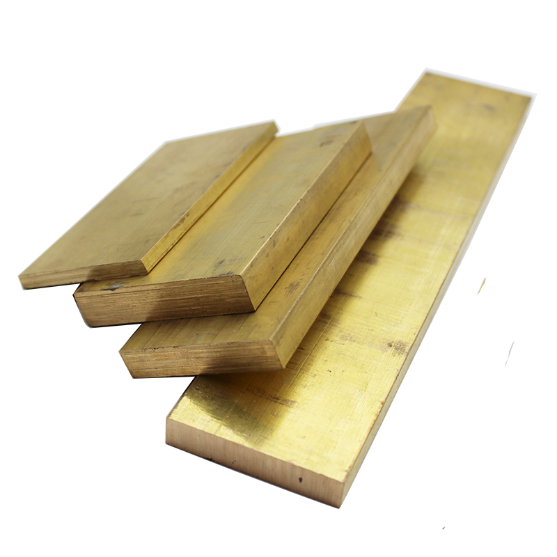 Brass Flat Bar Metal Plate 3mm 4mm 5mm 6mm 8mm 10mm 12mm 15mm 20mm
