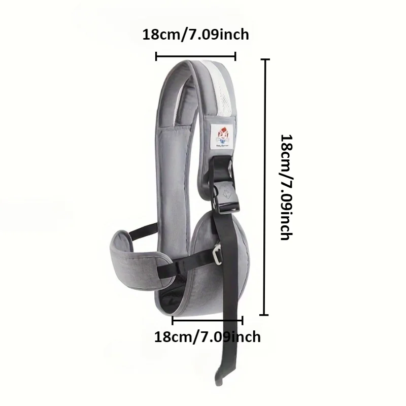 Baby Carrier Kids Waist Stool with Waist Protection Baby Strap Holding Adjustable Front Holding Type Big Baby Holding Holding