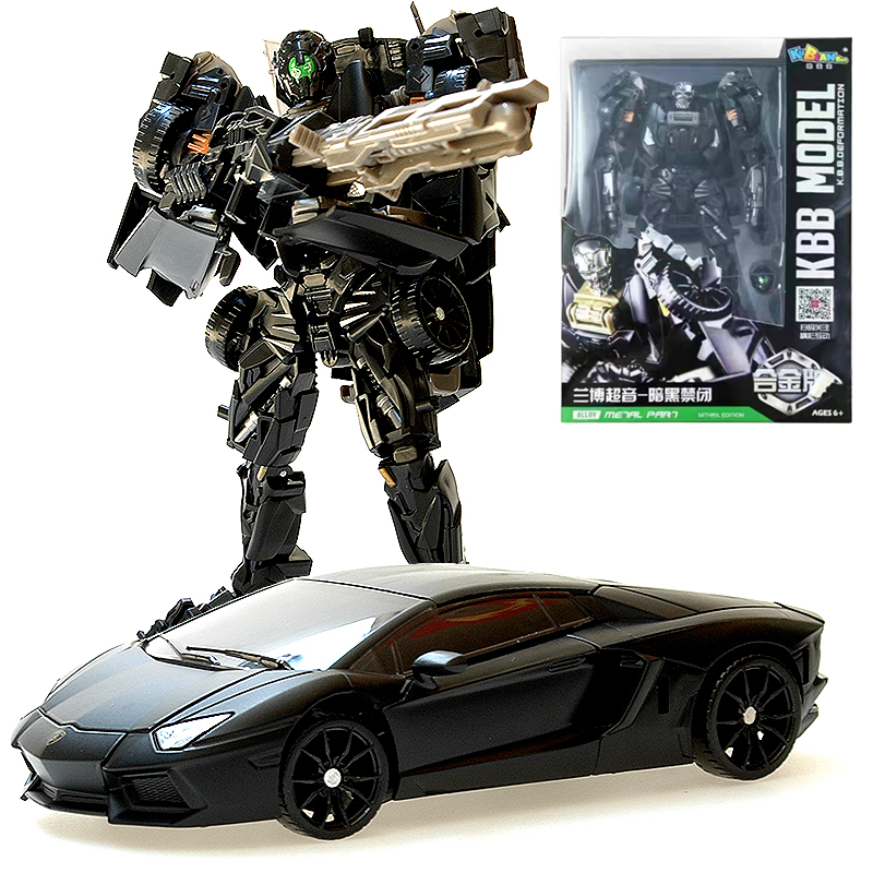 Transformation Roboter Spielzeug 4, Dark Lockdown Roboter Auto Figuren Film Version Verformt Auto Spielzeug Kinder Geburtstag Geschenk
