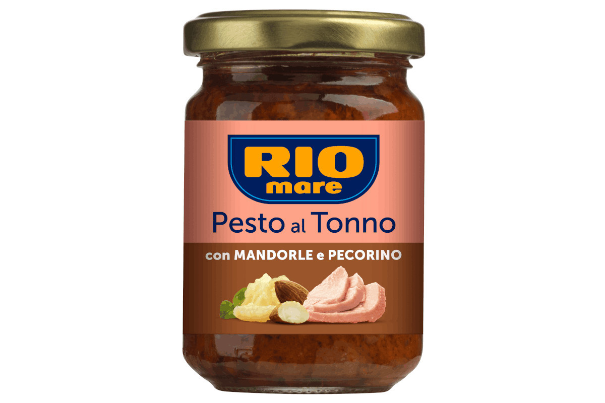 Pesto mit Thunfisch Pesto mit Mandorle-Pestorino 130g - Rio Mare