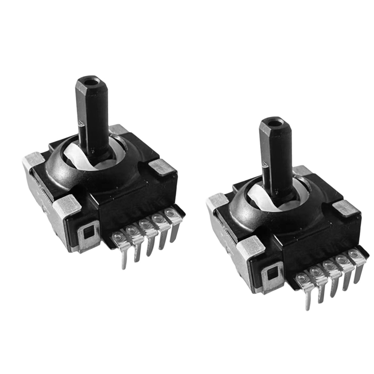 BABQ 2 uds JH16 Hall Joystick electromagnético para GameSir G8/FLYDIGI VADER 4 PRO consola de juegos Hall Joystick Hall Thumbstick