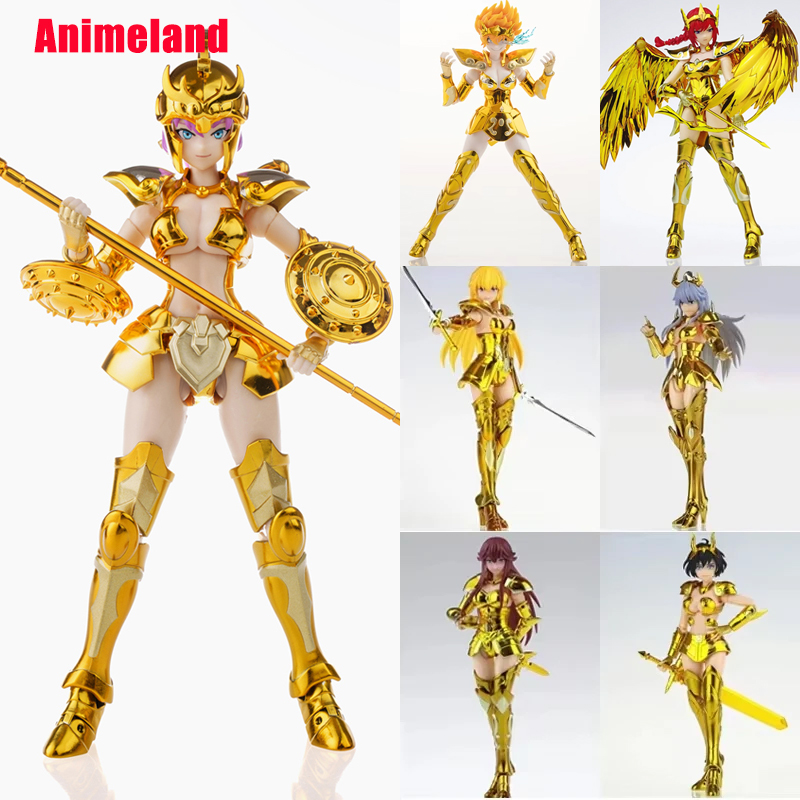 Figurka GT Saint Seiya Myth Cloth Holy Contract - Damska Sagitarius, Byk, Rak, Koziorożec, Wodnica, Bliźnięta, Ryby, Baran, Wróżka, Figurka EX