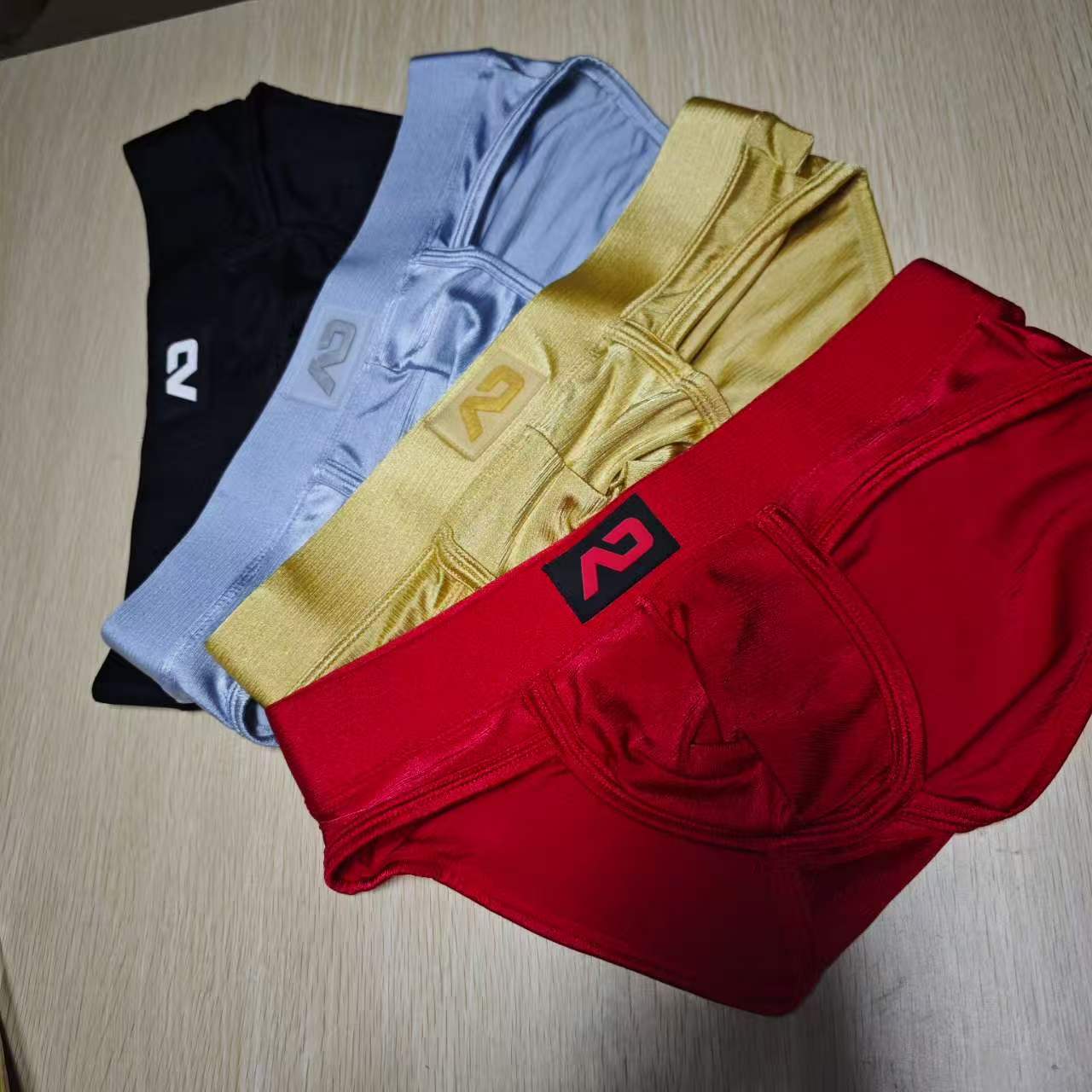 Trajes de Baño Clásicos de Color Sólido para Hombre, Moda 2026, para Playa y Mar, Venta al Por Mayor, Corte Triangular, Multicolor, AD4-257