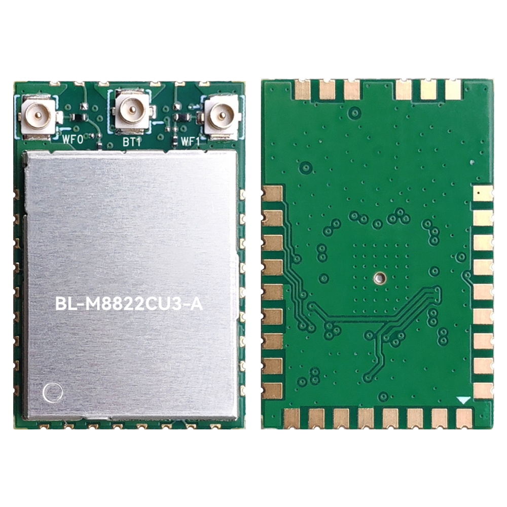 Rtl8822cu wifi bluetooth modul dual band wifi5 b. t 2,0 867mbps 5g drahtlose module BL-M8822CU3-A