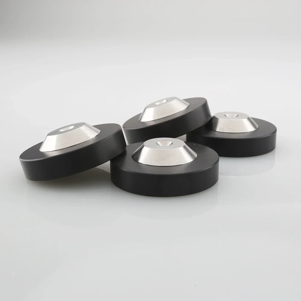 39x13 มม.Hifi Audio ลําโพง AMP DAC CD Spike Base Pad การแยกฟุตปรับปรุงขาตั้งเสียง