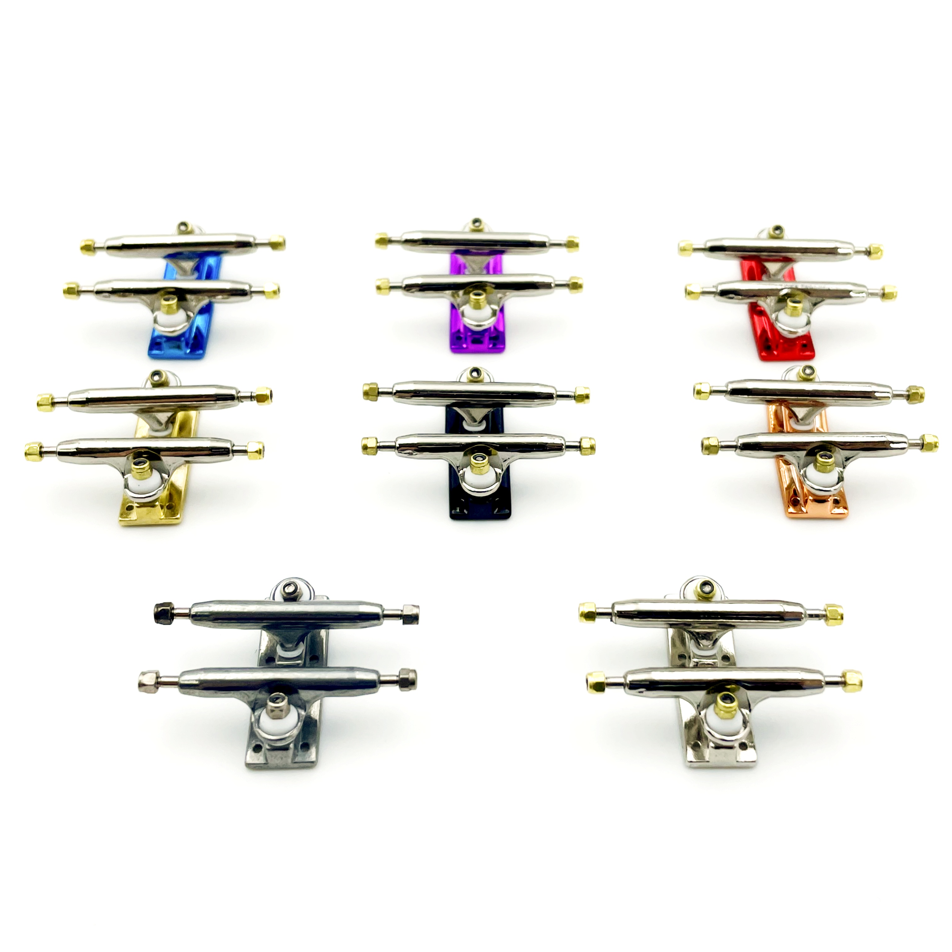 Trucks z podstrunnicą 29 mm 32 mm V3 do deskorolki Pro Finger