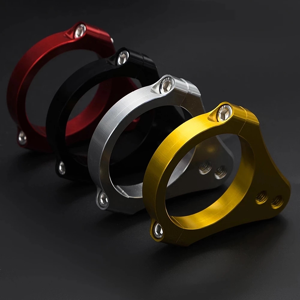 35 36 37 39 40 41 43 47 48 50 51 52 53 58 60 31 33 Mm CNC Aluminium Kemudi Peredam Sepeda Motor Peredam Garpu Braket Dukungan Pemegang
