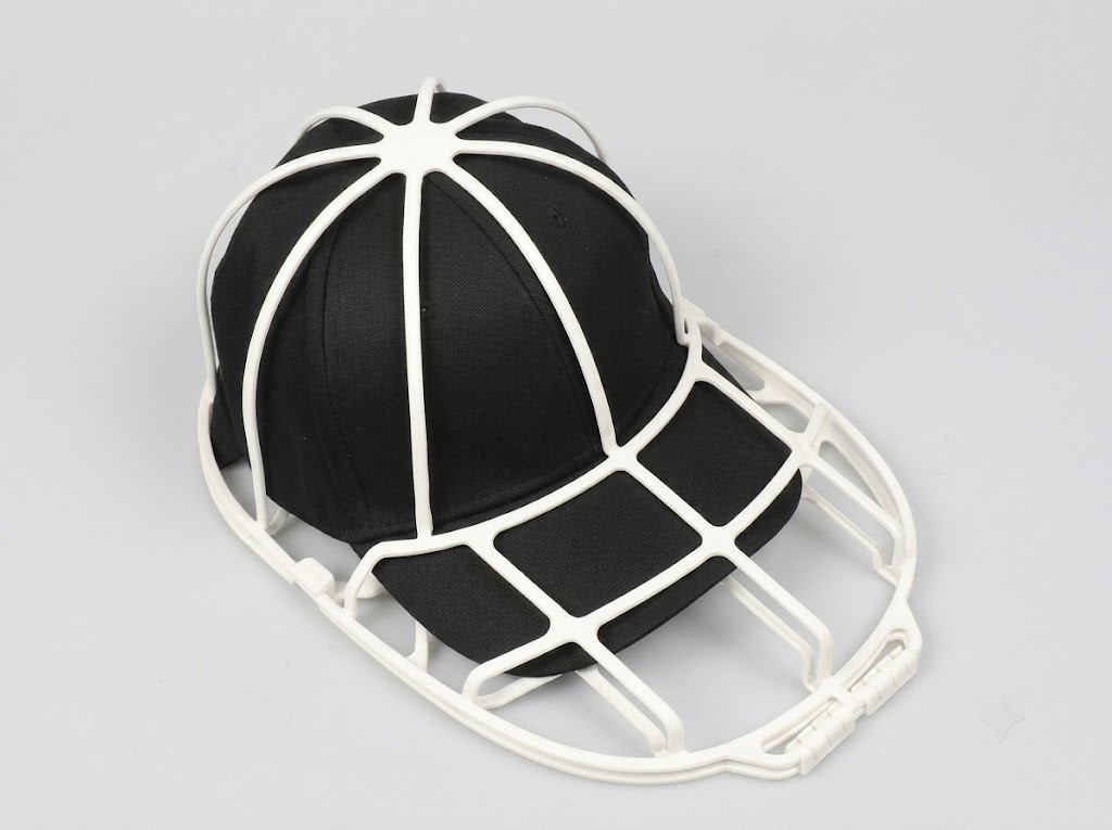 Hat protection stand, prevents deformation, hat washing device, household item