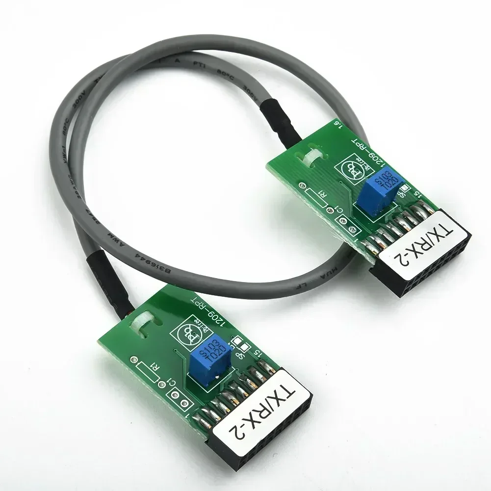 DUPLEX Repeater อินเทอร์เฟซสําหรับวิทยุ CDM750/M1225/CM300/GM300 Dual รีเลย์อินเทอร์เฟซ Talkthrough Repeater สาย