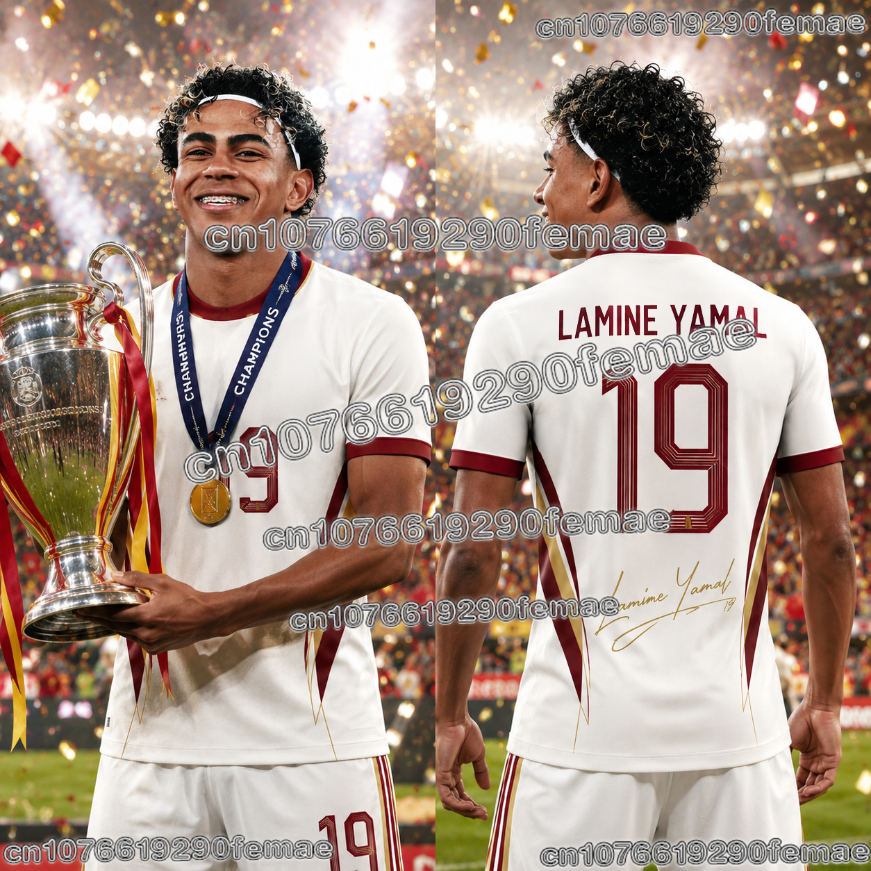 Nueva Camiseta de Fútbol Edición Especial España 2026 Blanca para Niños y Adultos, Secado Rápido, Transpirable, Deportiva, Informal, Regalo para Fanáticos