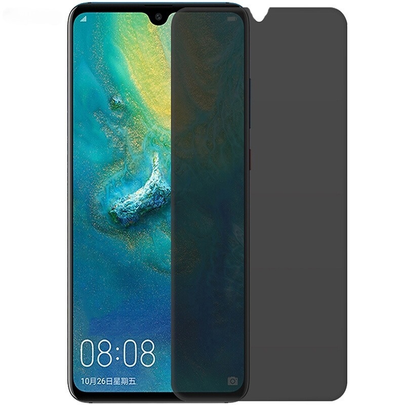 2 pezzi 2.5D anti-spia privacy vetro temperato per Huawei Mate 20 X Mate20 Mate 20X 30 Lite protezione schermo per Huawei P40 Lite E