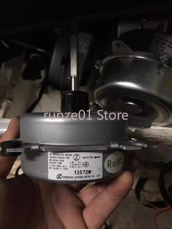 Inversor de aire acondicionado, ventilador 0010401254B/DR-9538-706, motor de DC310V-41W/CC