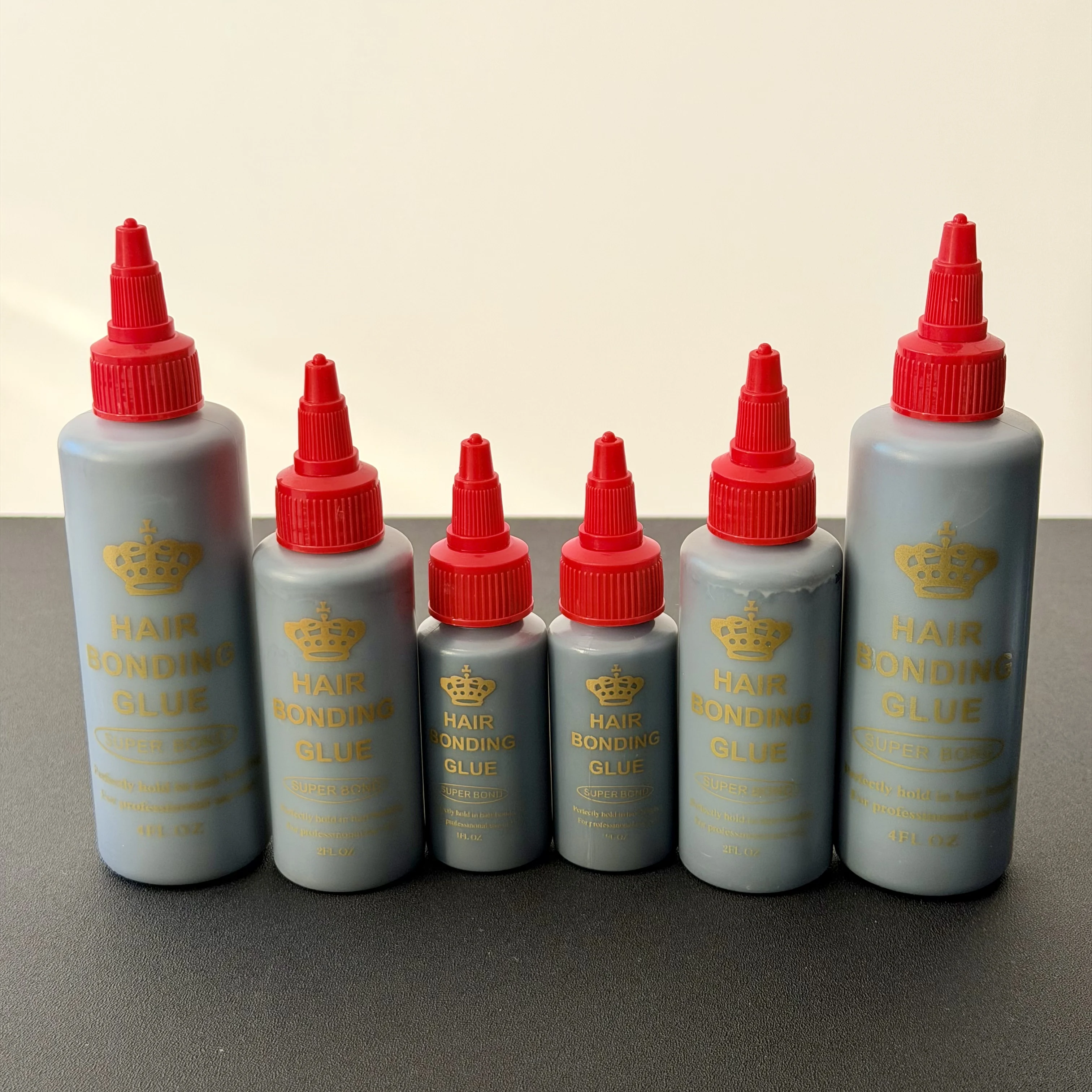 1Oz/2Oz /4Oz Hair Bonding Glue 30ml/60ml/118ml Super Bond Adhesive for Lace Wig Toupee Hair System