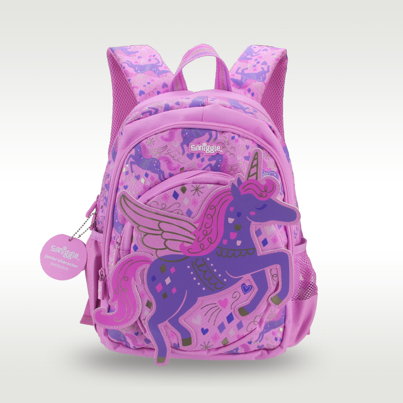 children's schoolbag girls Angel Unicorn backpack Kawaii 3-7 year modeling bags 14 inch