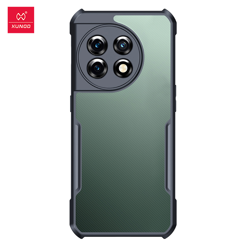 Funda para Oneplus 11 12 13 15, Xundd, a prueba de golpes, transparente, protectora, con airbag, delgada, para Oneplus 11 12 13R 15