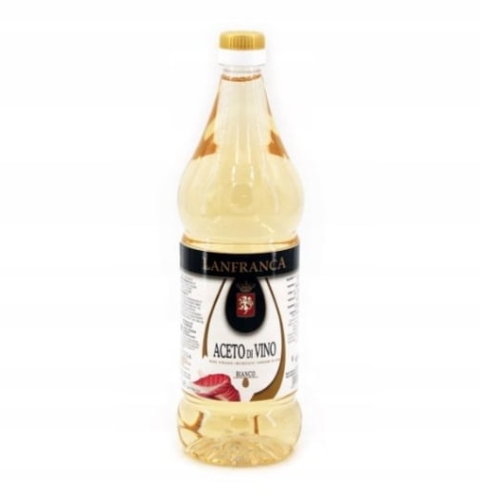 Aceto di vino essig lanfranca 1l-bianco