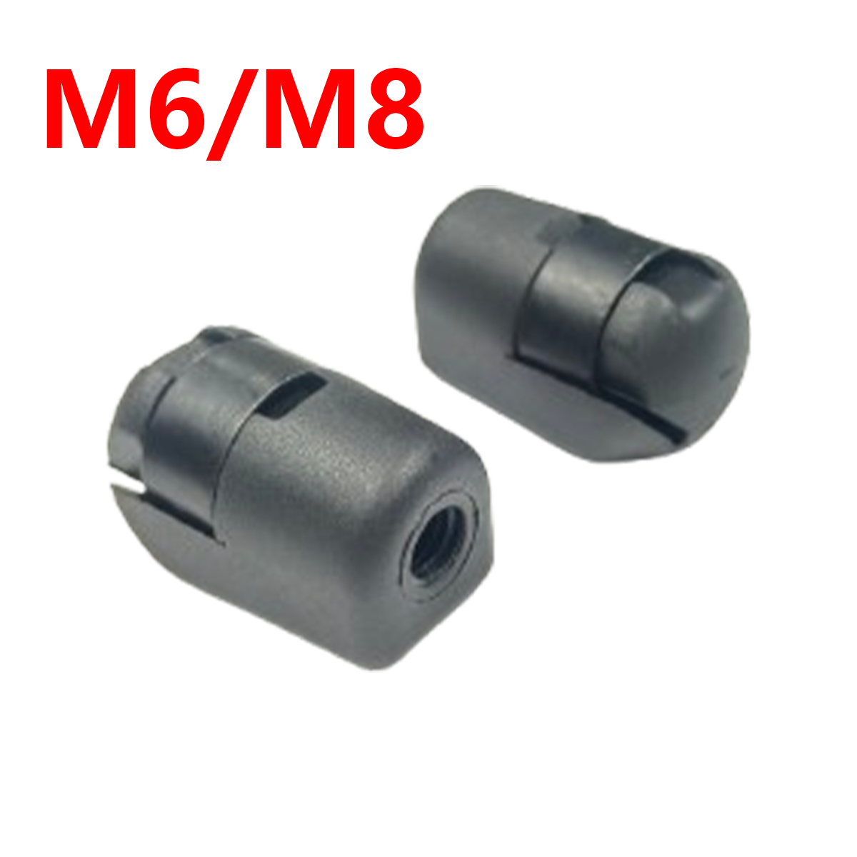 2 Chiếc Xe Khí Mùa Xuân Nâng Hỗ Trợ Giảm Chấn Thay Thế Cố Định Cấp Lắp Đầu Kết Nối M6/M8 Nữ Chủ Đề Phụ Kiện