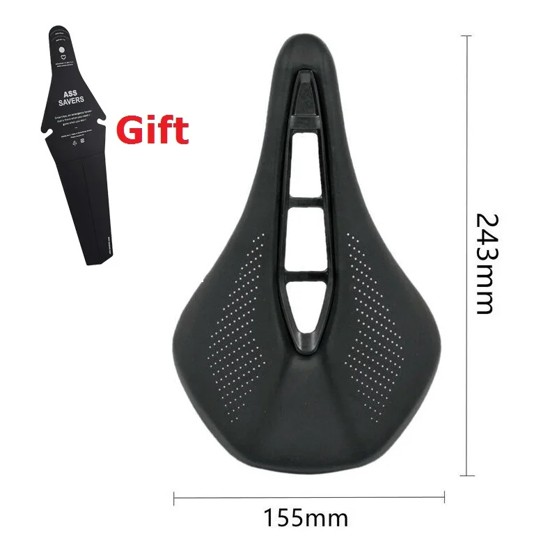 EC90 Siodełko rowerowe Big ass, poduszka do siedzenia rowerowego, siodełko do roweru szosowego MTB, siodełko rowerowe z miękkiej gąbki, 240x143mm, 155mm