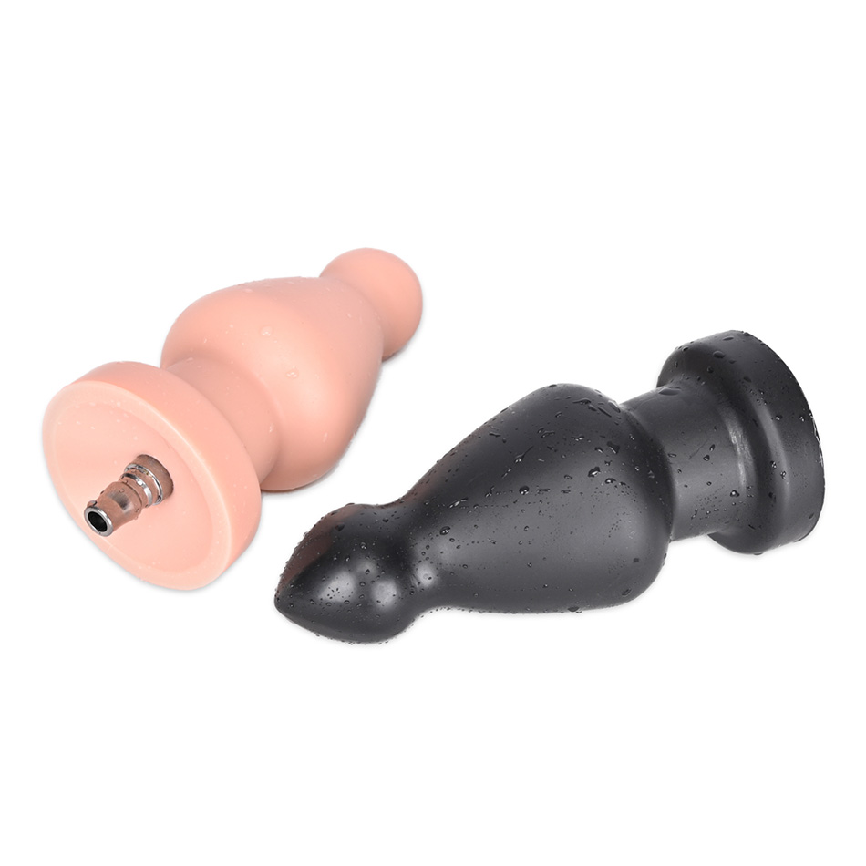Raues Tier schwarzes Fleisch VAC-U-LOCK Sex maschine Dildo & Anal Plug Zubehör Sexspielzeug Silikon weichen großen Dildo Masturbation