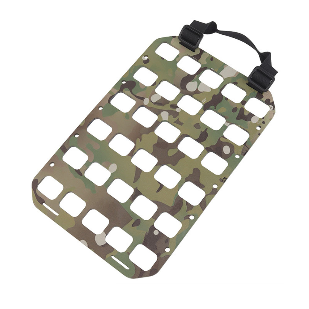 Outdoor Storage Board 8 * 12.5 Inch  Hunting Outdoor Portable Equipment Backpack Inner Hanging Board