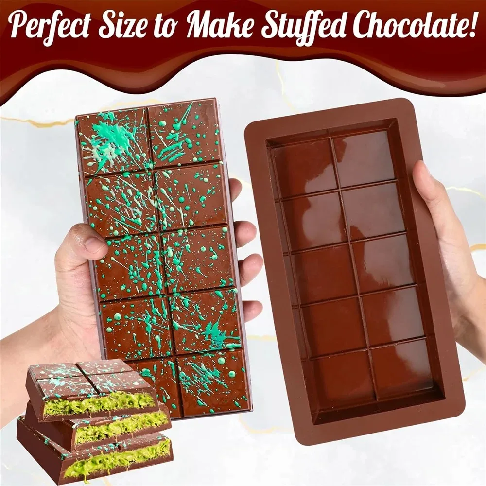 シリコーンチョコレート型壊れプロテインキャンディ型 3D DIY ビスケットベーキングツールケーキデコレーションモールド
