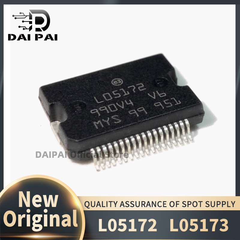 (10 stks/partij) 100% Nieuwe originele L05172 L05173 HSSOP36 Chipset
