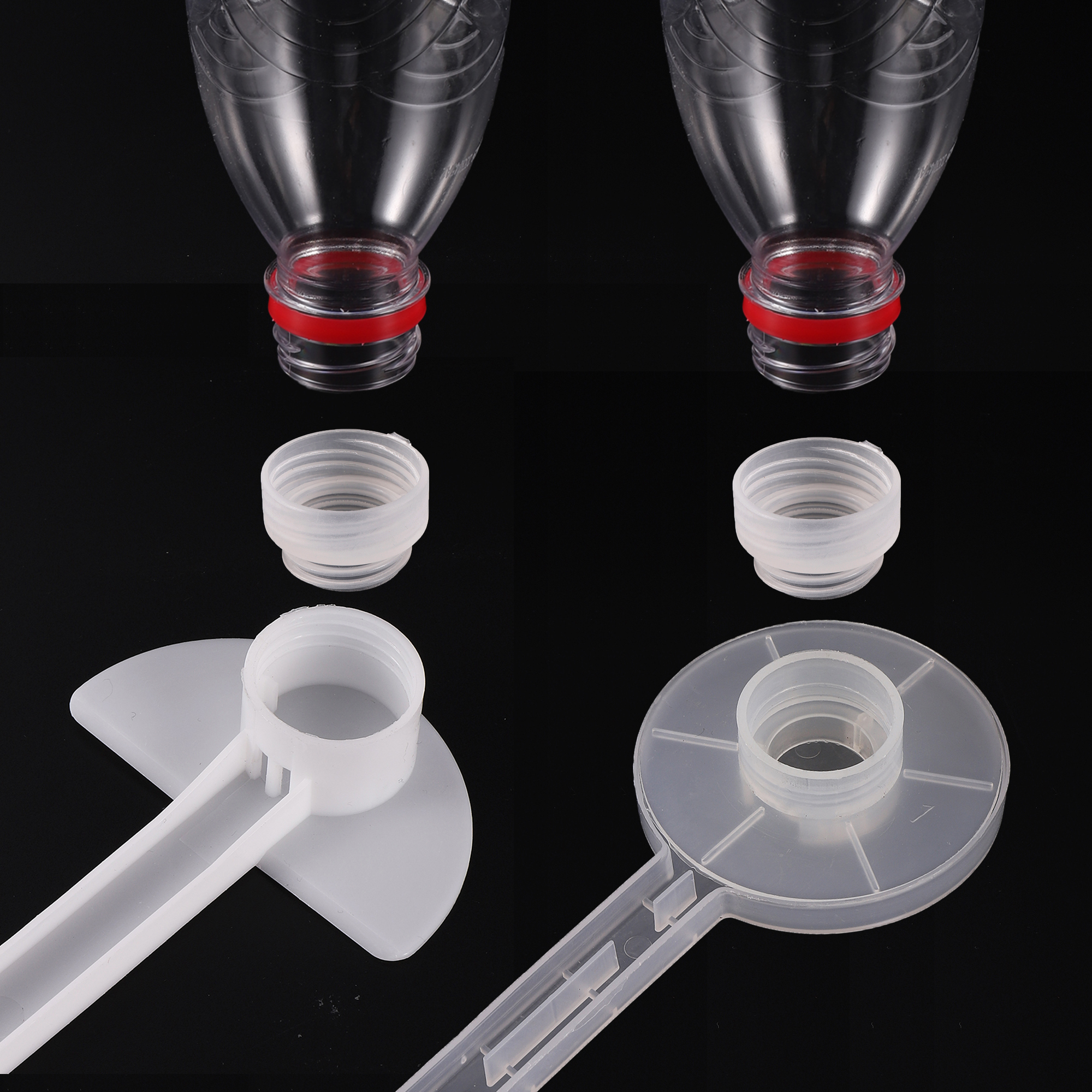 Apicoltura Api Tappo di Alimentatore di Plastica Irrigazione Mangiatoie Giardino Ape Bevande Acqua Bevitori 27/30mm Adattatore di Plastica Strumento di Apicoltore