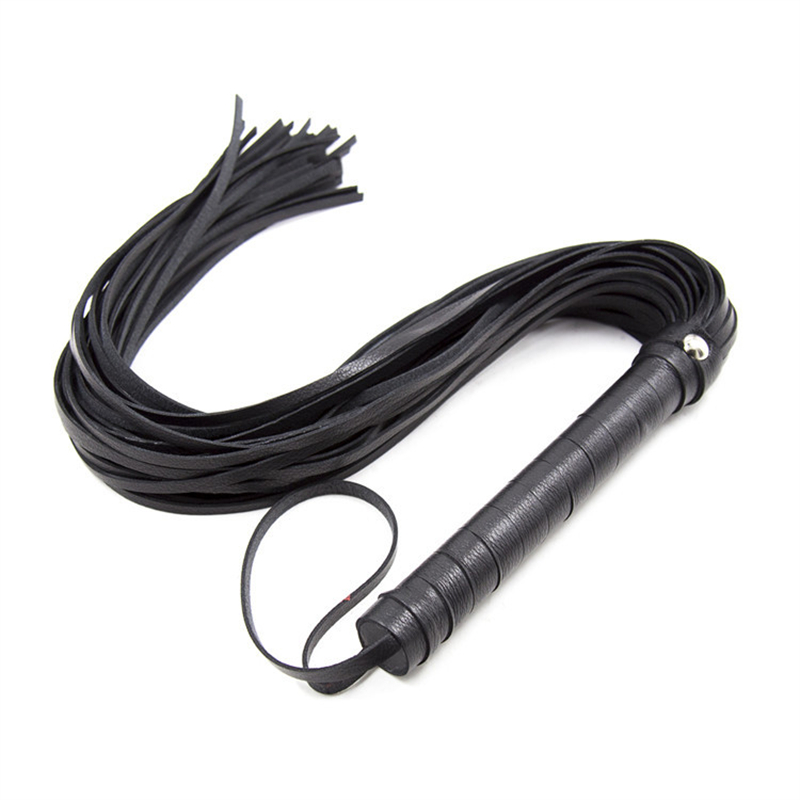 Látigo para caballos de cuero PU de 69CM, látigo para entrenamiento de caballos, práctica de carreras, látigo para exteriores