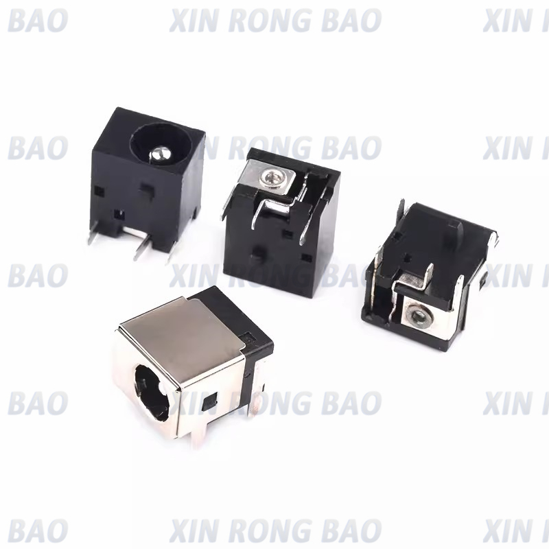 10 Pz DC-044A DC-044 Presa di Alimentazione DC 5.5*2.1MM 5.5*2.5MM Utilizzato nel Notebook 5Pin/3Pin Presa di Alimentazione DC044